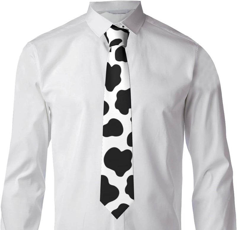 Yilad Tie for Men and Boy Novelty Fun Full Print Men's Necktie Skinny Fashion Narrow Wide - Image 2